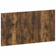 Testiera da Muro ARNHEM Rovere Fumo Legno ingegnerizzato 896760