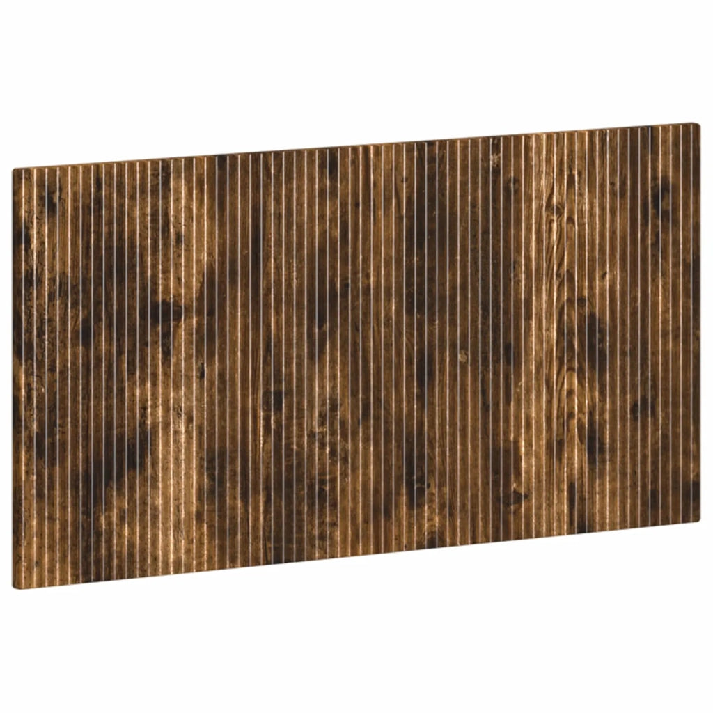 Testiera da Muro ARNHEM Rovere Fumo Legno ingegnerizzato 896760