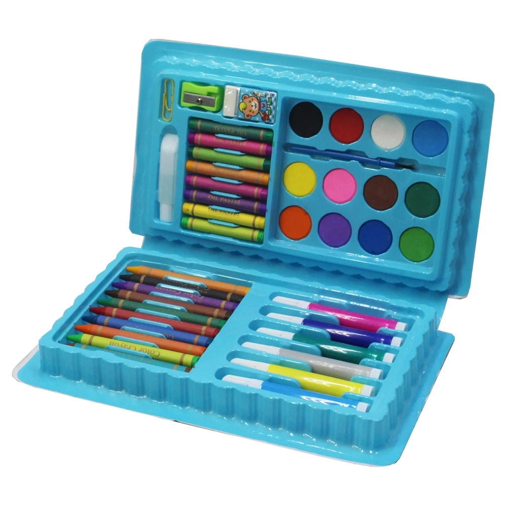 Trade Shop - Set Artistico Da 42pz Per Dipingere Colorare Per Bambini Per Attività Manuali Artistiche -