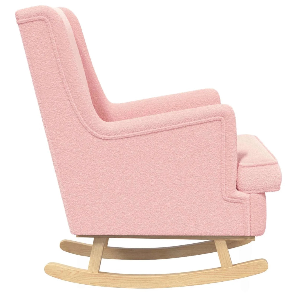 Sedia a dondolo Rosa 62 x 80 x 85 cm Bouclé 42029972