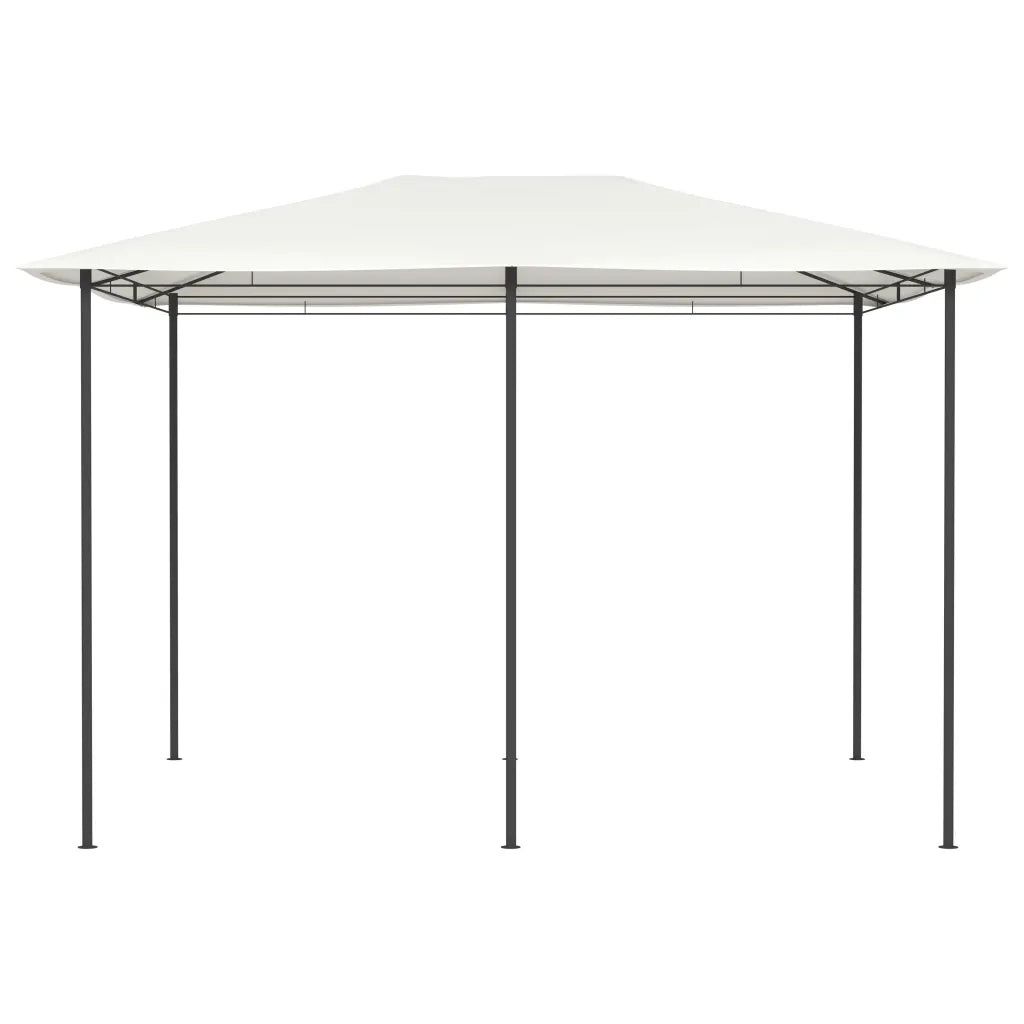 Gazebo 3x4x2,6 m Crema 160 g/mÂ²