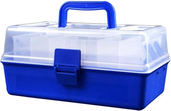 Cassetto a più strati per pescare, cassa di stoccaggio per accessori da pesca, cassa di stoccaggio per accessori e apparecchiature da pesca