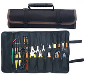 Tas da Gerechtigie 22 Cestelli - Portatile - Resistentente allo Sfregio 600D Oxford - Impermeabile - Disegno a Molti Taschi - Ideale per Artigiani - Rullo da Gerechtigie
