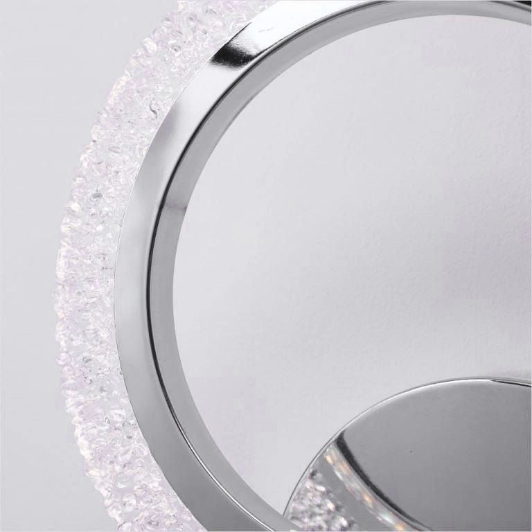 Applique Da Parete Led Lhj067-w Chrome
