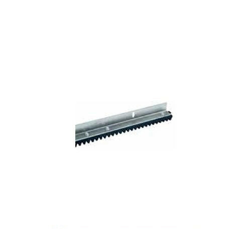 CONFEZIONE 10M CREMAGLIERA NYLON M4 CON ANGOLARE RIB ACS9001