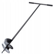Trivella manuale per terreno KADAX, punta da 170 mm per fori nel terreno.