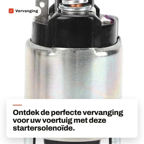 Accessorio di sostituzione solenoide per iniziatori - Installazione facile - Numeri OEM 31220-51A10/31220-52A2 - Pezzi di ricambio per auto e motocicli - Alta qualità - Interruttore magnetico