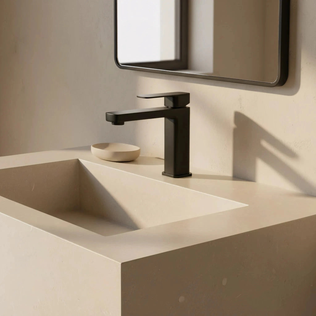 Rubinetto Da Bagno Rea Arlo Black