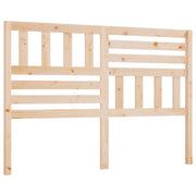 Testiera | Testata per Letto 146x4x100 cm in Legno Massello di Pino