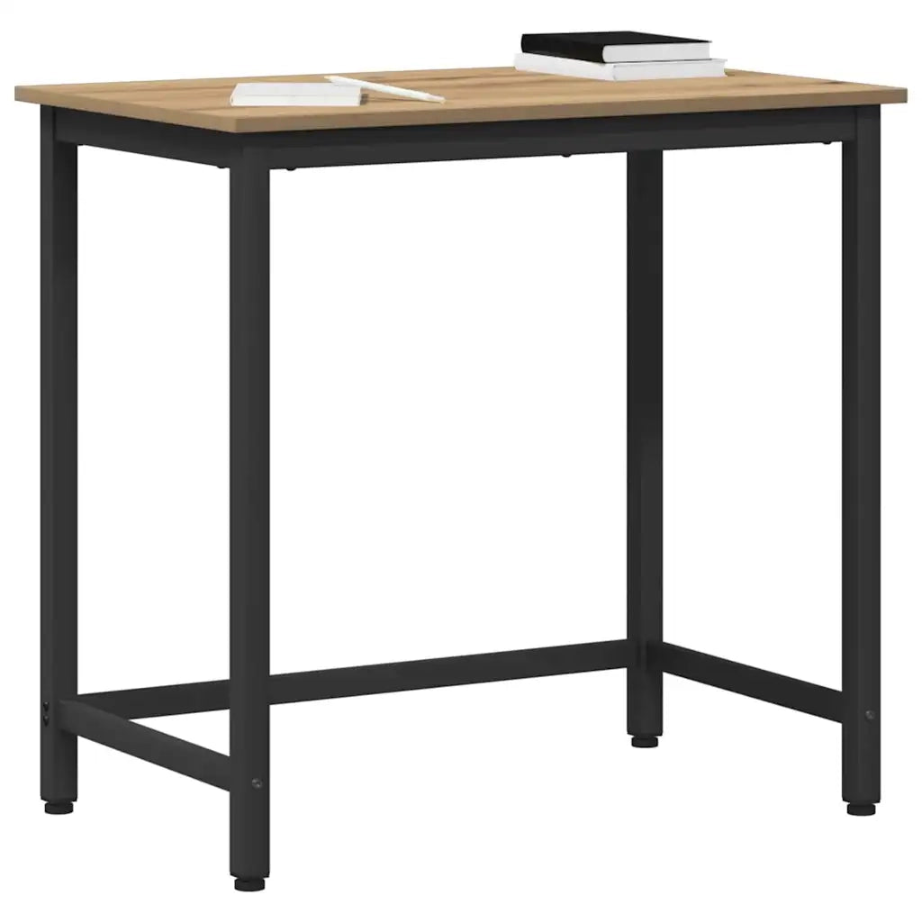 tavolo Rovere artigianale Legno ingegnerizzato e acciaio 873773