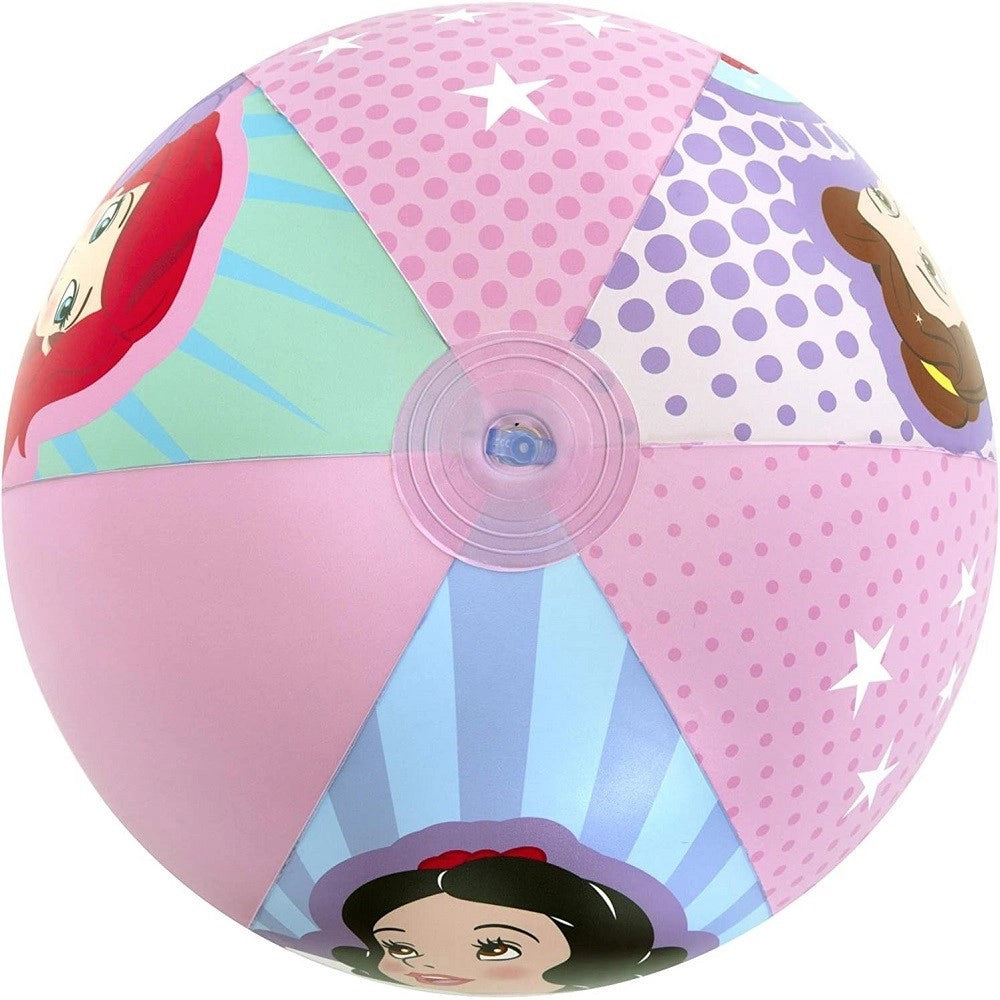 Trade Shop - Pallone Palla Spiaggia Gonfiabile Le Principesse 51 Cm Gioco Mare Piscina 91042 -