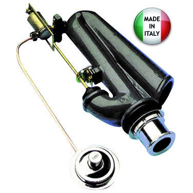 BATTERIA DI SCARICO DIANFLEX CON PULSANTE- DH- pezzi 1