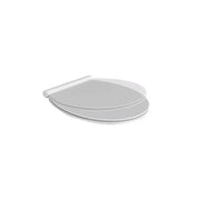 Copriwater Soft-Close Azzurra Ceramica "Fast" Bianco Lucido