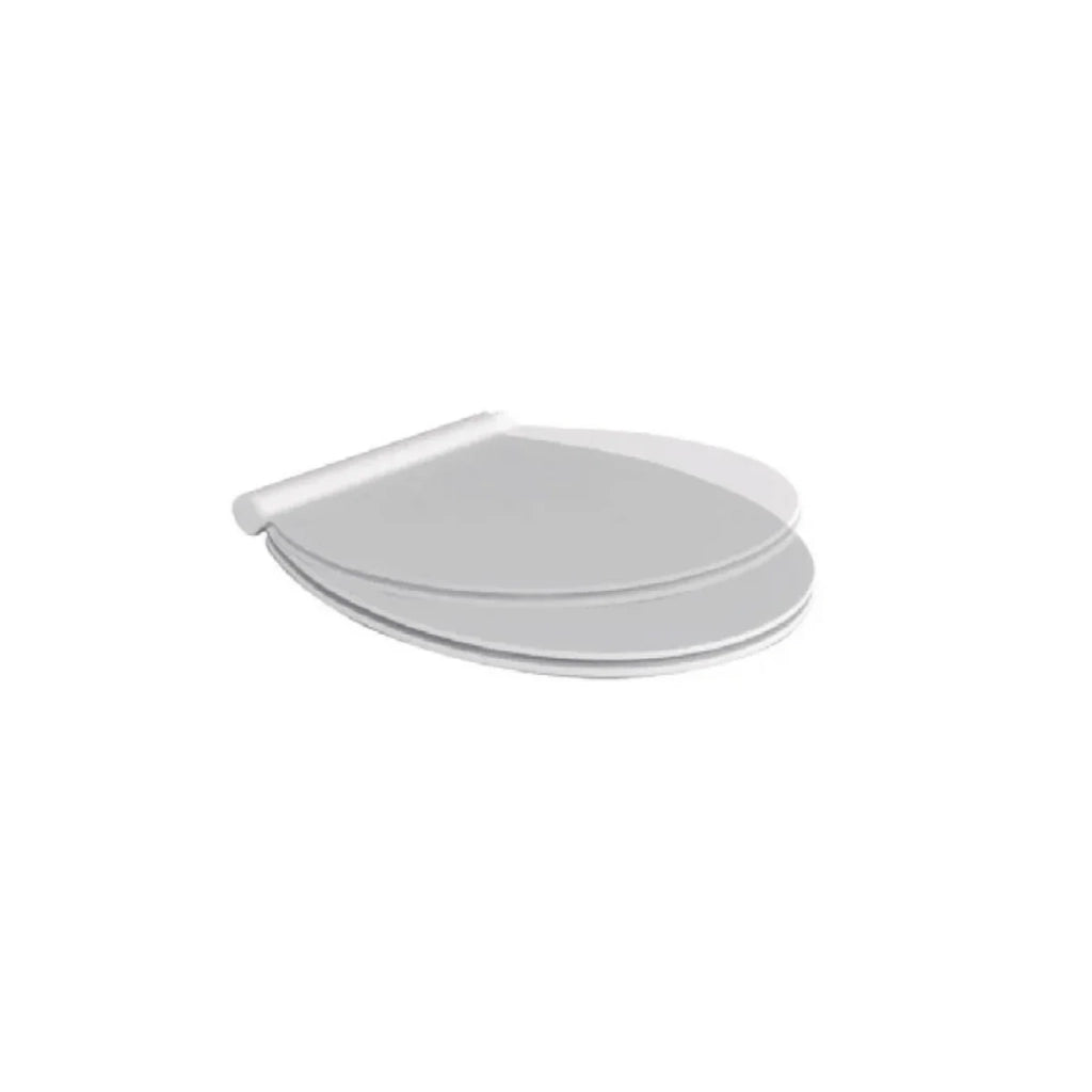 Copriwater Soft-Close Azzurra Ceramica "Fast" Bianco Lucido