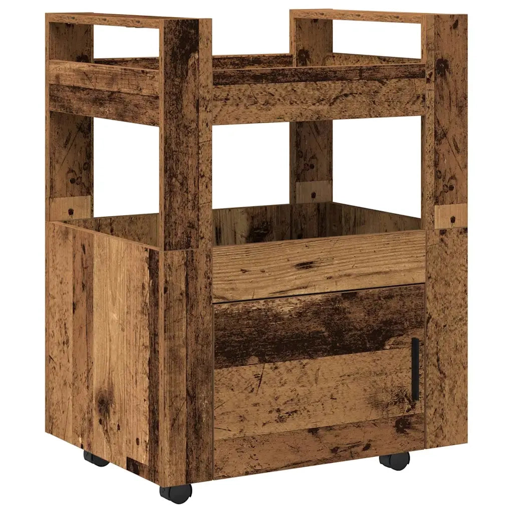 Carrello da Cucina Legno vecchio 60 x 45 x 80 cm CFW7141492