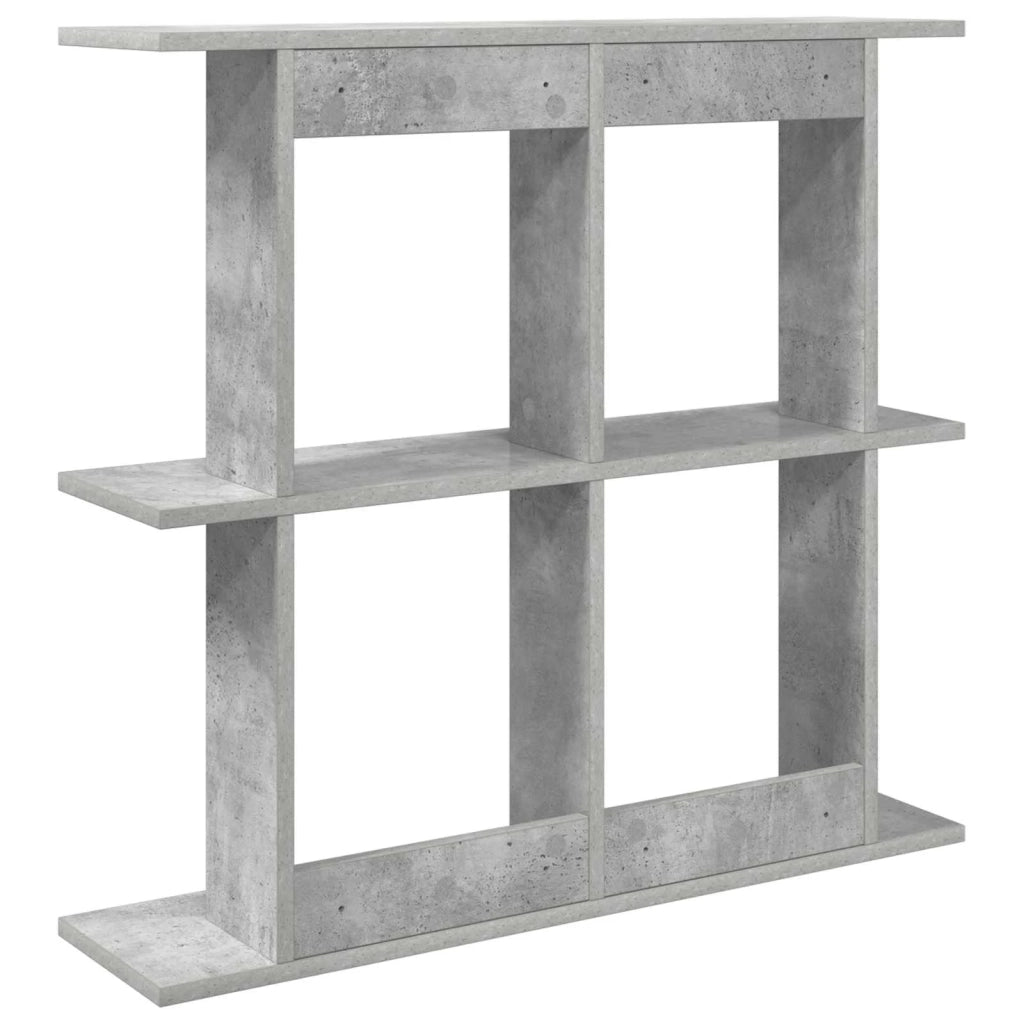 Scaffale da parete A parete Grigio 80 x 20 x 75 cm 8012079