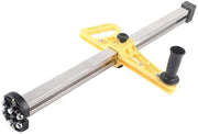 Taglierino per gesso - 7 supporti - due lame - comando manuale - acciaio inossidabile - 20-600 mm - taglio rapido - per piastrelle di cartone KT.