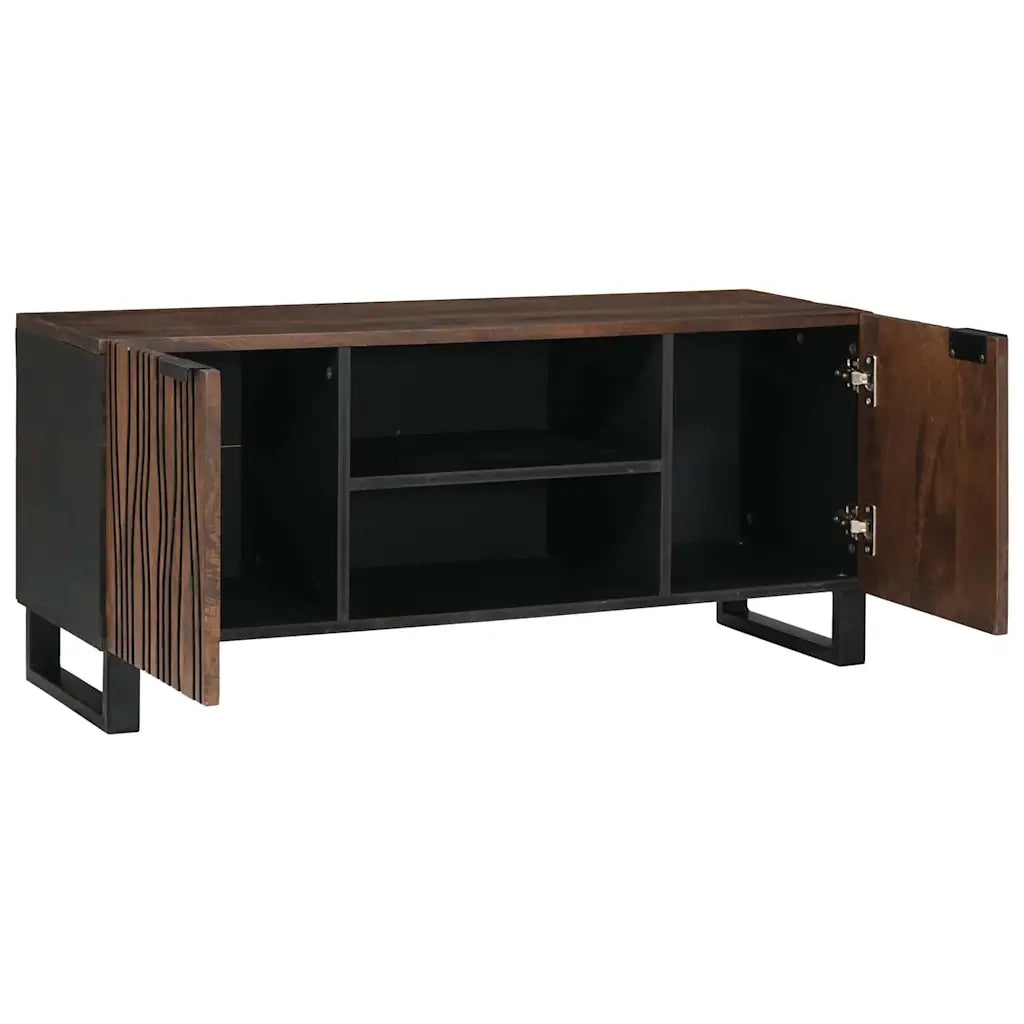 Unità TV Noce 105 x 33 x 46 cm Legno multistrato 4018008