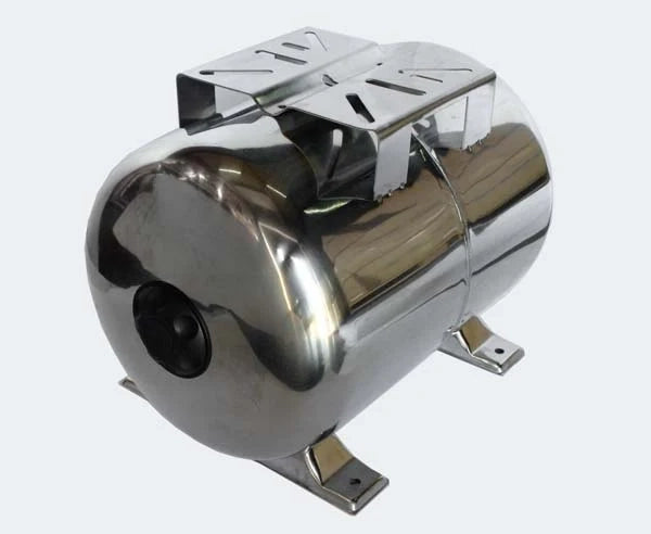 Serbatoio a vescica per aumento pressione domestico serbatoio in acciaio inox da 24 litri 3416120