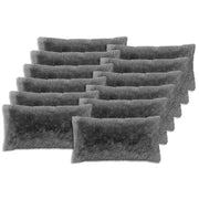 Cuscino con cuscino HEERLEN 2 pz Verde chiaro Fleece PV 925948