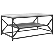 Tavolino da salotto | Tavolino da caff¨¨ | Tavolino da Soggiorno Grigio Sonoma 90 x 50 x 40 cm