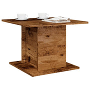 Tavolino da Salotto Legno Antico 55,5x55,5x40 cm in Truciolato 856808