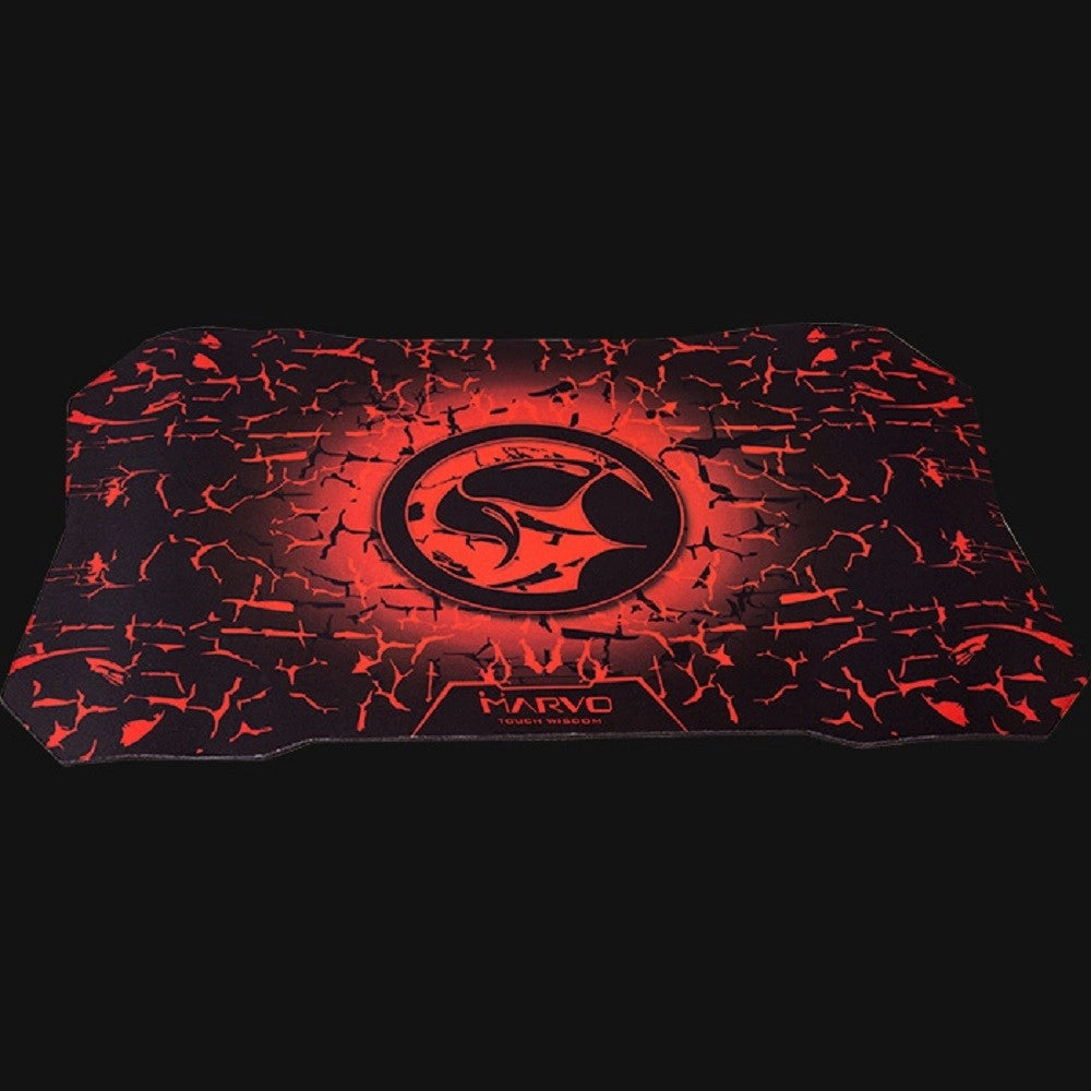 Trade Shop - Marvo Tappetino Scorpion G2 Mouse Mousepad Tappeto Gaming Scrivania Laptop -