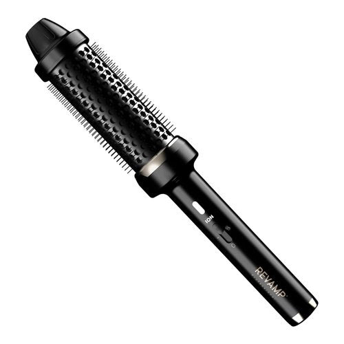 Modellatore capelli revamp br 1400a eu ceramic 40mm hot brush black
