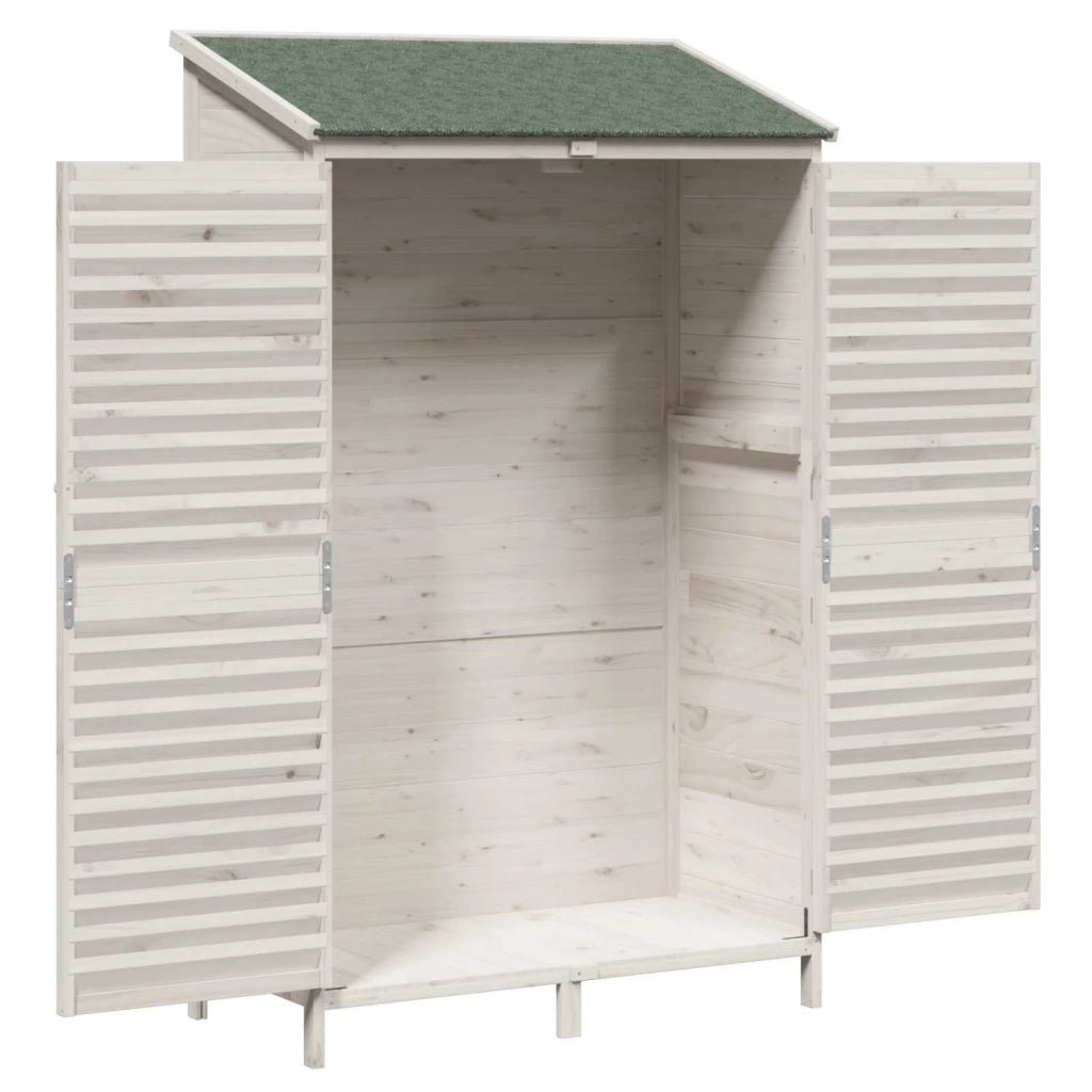 Capanno da Giardino Bianco 106 x 56 x 176,5 cm CFW2553352