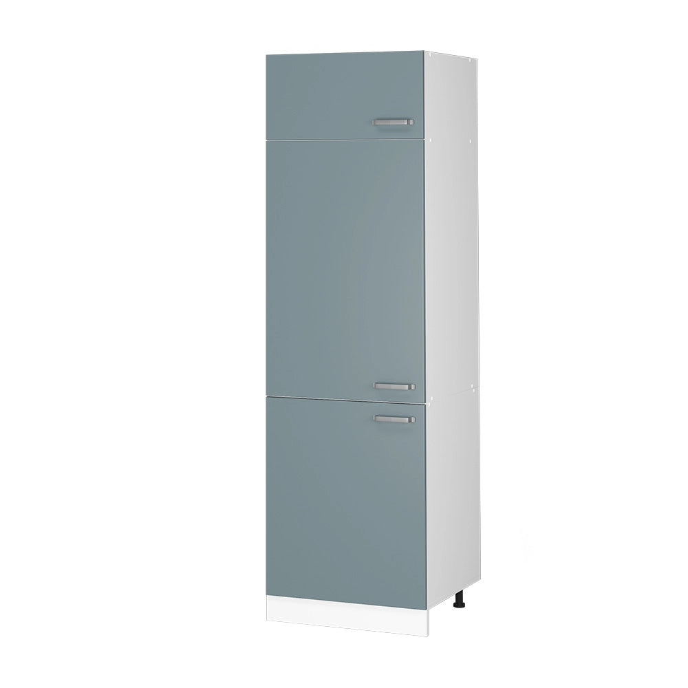 Vicco Armadio frigorifero Grigio-blu 60 cm