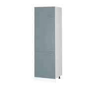 Vicco Armadio frigorifero Grigio-blu 60 cm