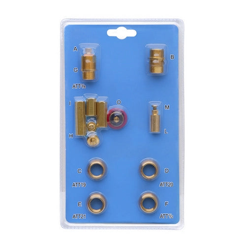 KIT VITONE UNIVERSALE PER RUBINETTI- 3/8 1/2 / 18-19-20-21- DH- pezzi 1