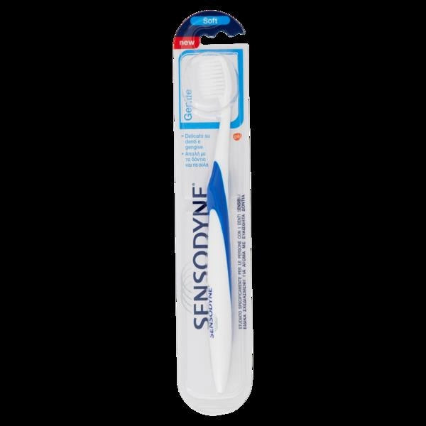 SENSODYNE SPAZZOLINO GENTLE SOFT COLORI ASSORTITI