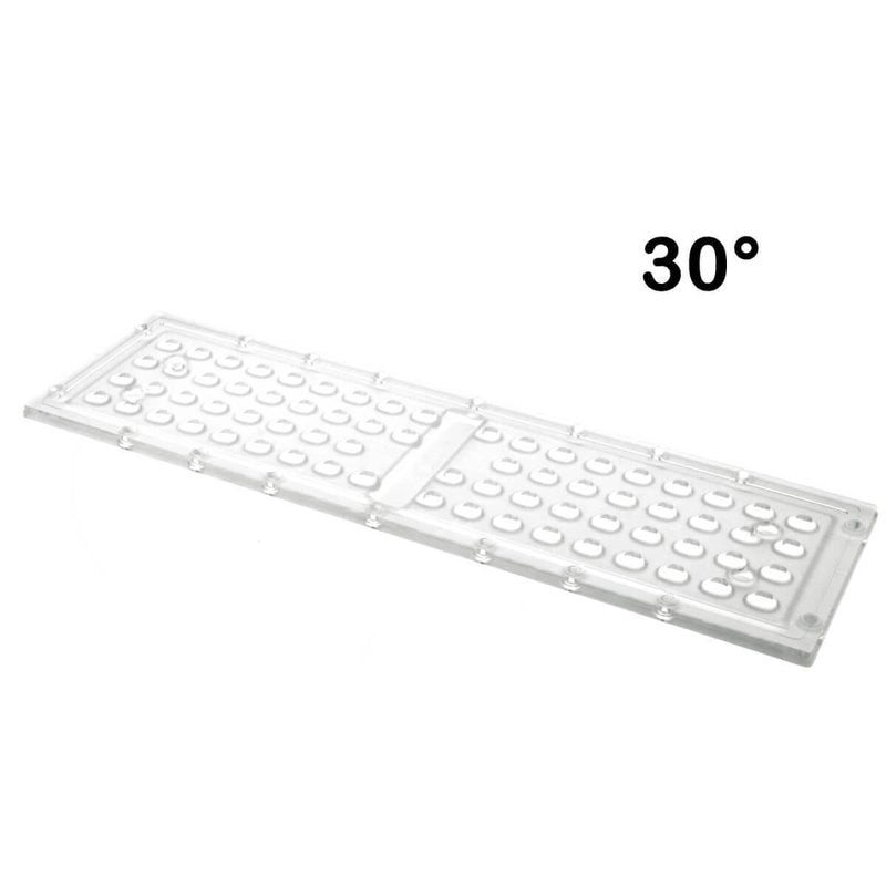 Coperchio Con Lente 30 Gradi Angolo Stretto Per Modulo Del Proiettore Led FE3150N FE1150N Compreso Guaine Silicone