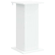 Supporto per piante | Sostegno per piante Bianco 30,5 x 30 x 60,5 cm