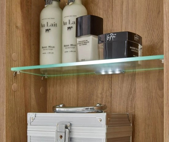 Specchio per bagno - Finestra - Finestra alta lucido - 123 x 71 x 18 cm