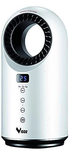 Vigor Termoventilatore Polifemo Ceramico 1500 Watt