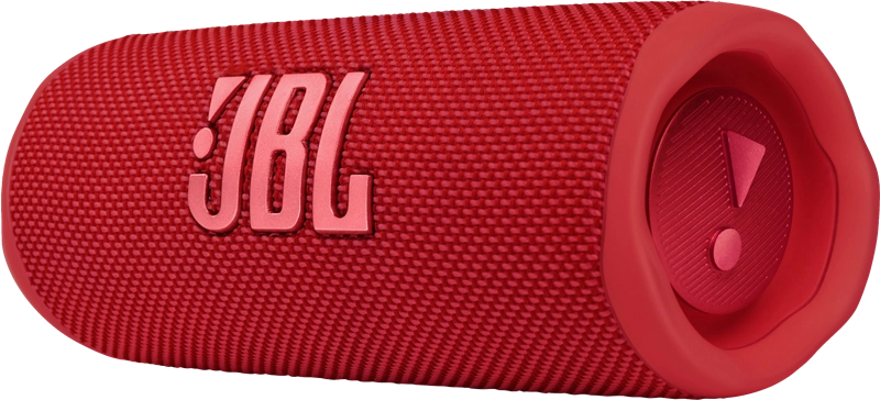 JBL Flip 6, Sistema audio portatile waterproof con connettività wireless Bluetooth, Rosso