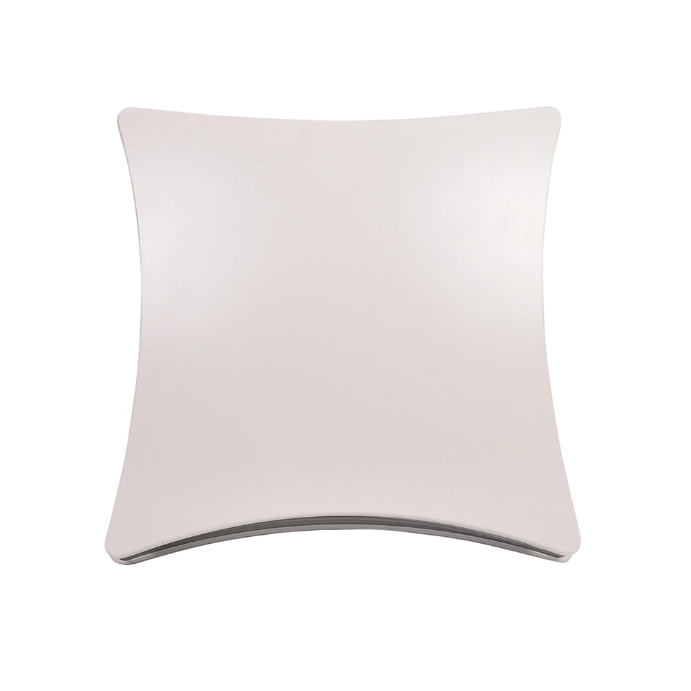 APPLIQUE LED DA ESTERNO IP65 4W BIANCA A LUCE FREDDA 6500K - DESIGN MODERNO QUADRATO STONDATO PERFETTA PER ILLUMINAZIONE INTERNA ED ESTERNA