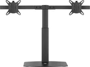 Braccio Monitor Girevole fino a 27 pollici - VESA 75/100mm - Pieghevole 40 gradi - Girevole 90 gradi - Rotativo 360 gradi - Massimo 6kg - Nero
