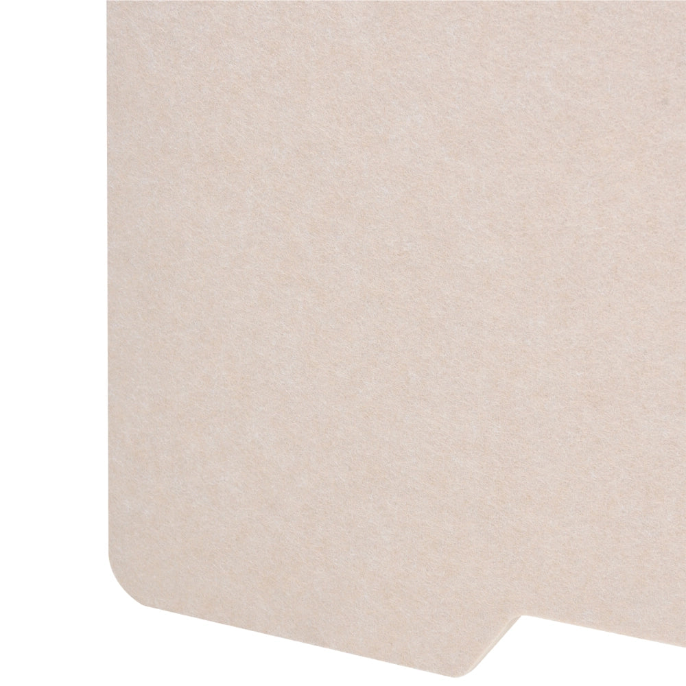 Divisorio a 4 pannelli in tessuto beige chiaro per la privacy Schermo divisorio per ufficio Riduzione del rumore della parete divisoria