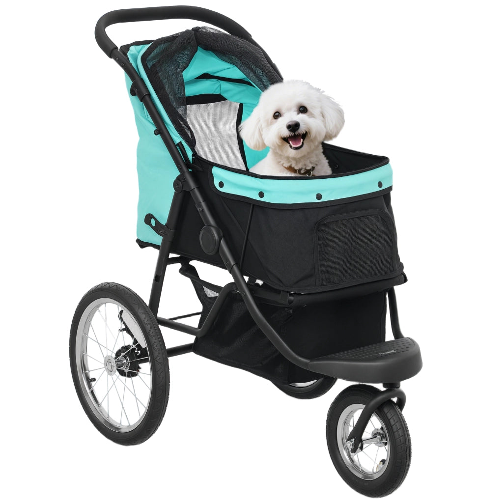 Carrello per Animali Domestici ¨C zephmum ¨C Turchese