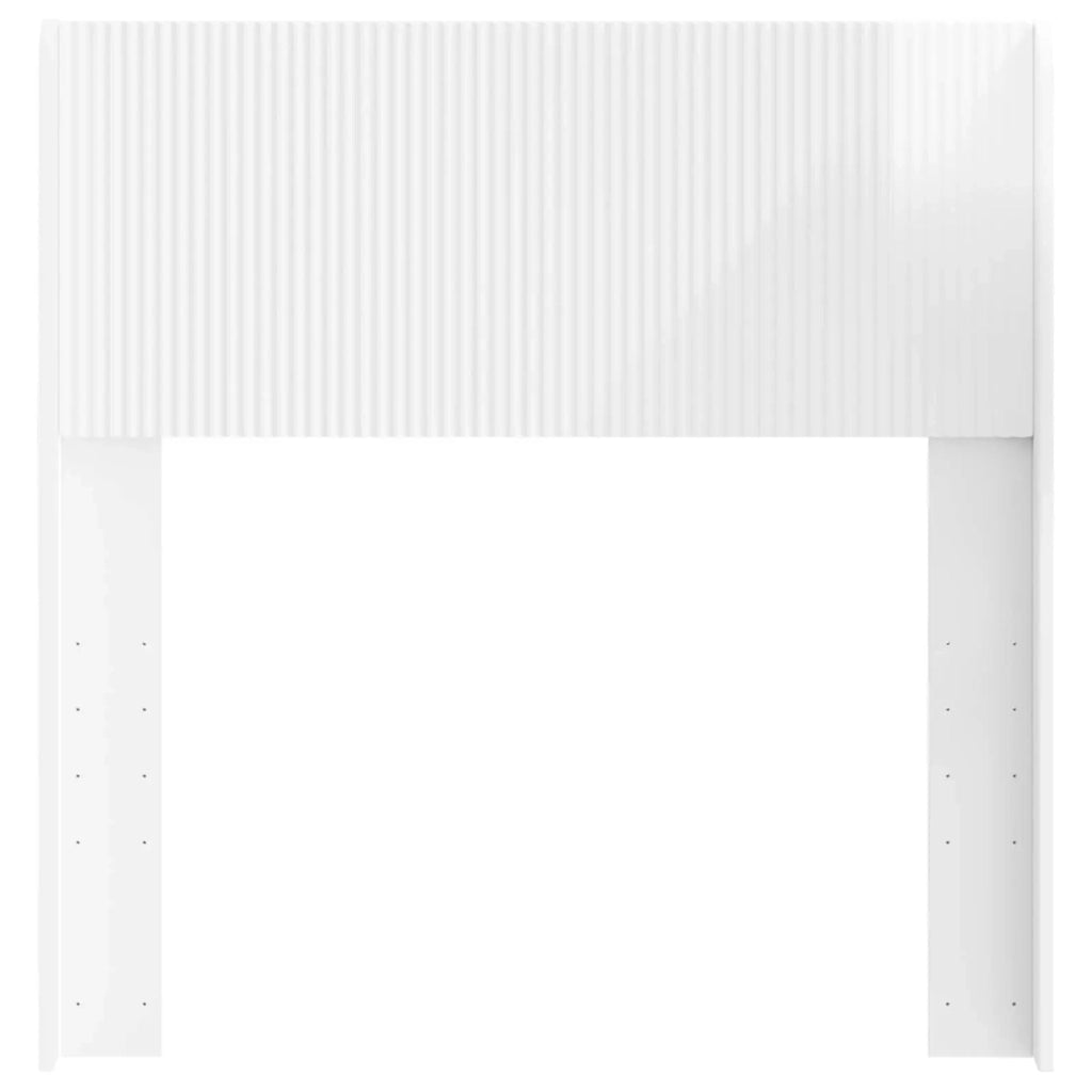 Testiera Letto Bianco Lucido PB 889739