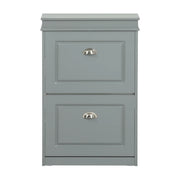 Scarpiera Salvaspazio Slim Portascarpe Salvaspazio Regolabili 54x24x83cm Grigio FSR78-HG