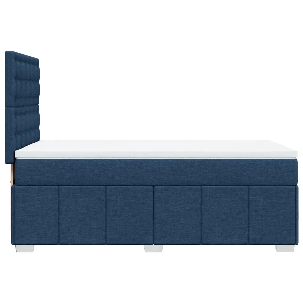 Giroletto a Molle con Materasso Blu 90x200 cm inTessuto 3293871