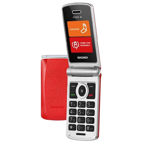 TEL. CELL. BRONDI FOX S RED
