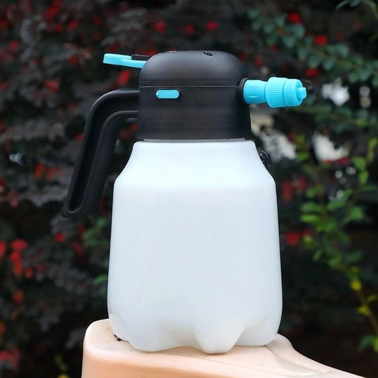 Spremeditore di schiuma per auto e giardino - Capacità 1,8L - Batteria 2000mAh - Autonomo - Ideale per auto e giardino