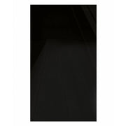 Pannelli decorativi parete effetto specchio nero fumé, rivestimento murale PVC UV lucido 120x60 set 6 pezzi - Divina Home