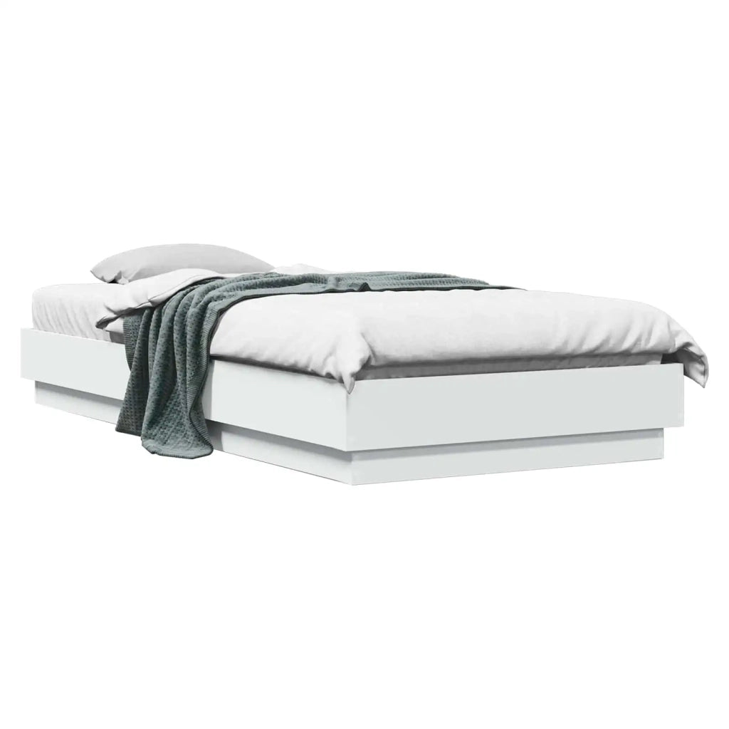 Struttura letto a pavimento Bianco 80 x 200 cm