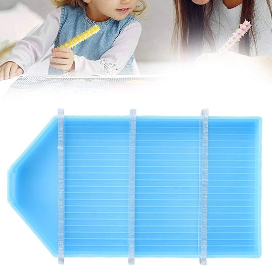 Organizzatore per la Classificazione dei Gioielli - Grande Cassa per l'Ordinamento - Classificatore per Gioielli - Scatola in Plastica - Piastre di Isolamento Transparenti - Artefatto DIY - Ordinamento Effettivo - Cassa per l'Ordinamento dei Gioielli